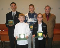Gombs Szabolcs, Bagotai Dniel, Nagy Istvn, Krausz Gergely s Winkler Kata